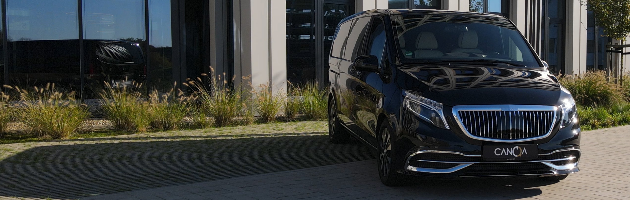 CanQa VIP – Komfortable Fahrt in NRW