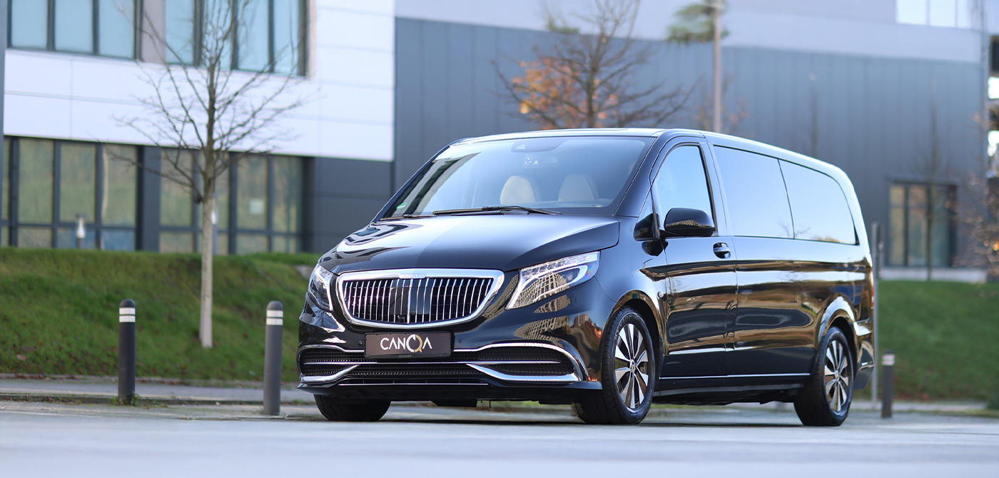 VIP Chauffeurservice NRW – CanQa VIP Fahrzeug