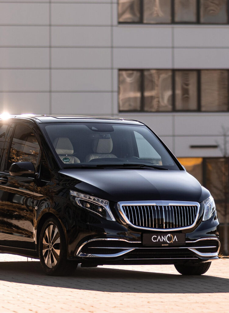 Mercedes VIP Van von CanQa VIP – Chauffeurservice in Bochum und NRW